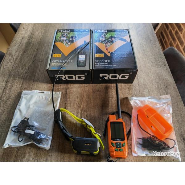Pack  Collier GPS ROG Speeder + tlcommande RoG Master