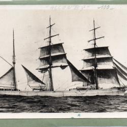 CPA - BATEAUX VOILE  Allonby - N&deg;1495