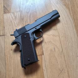 Colt 1911 KWC / SWISS ARMS Bille 4.5 Acier TBE