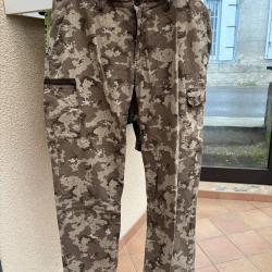 PANTALON DE CHASSE CAMO