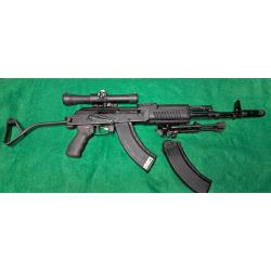 Carabine IZHMASH SAIGA MK03+ lunette + 2 chargeurs