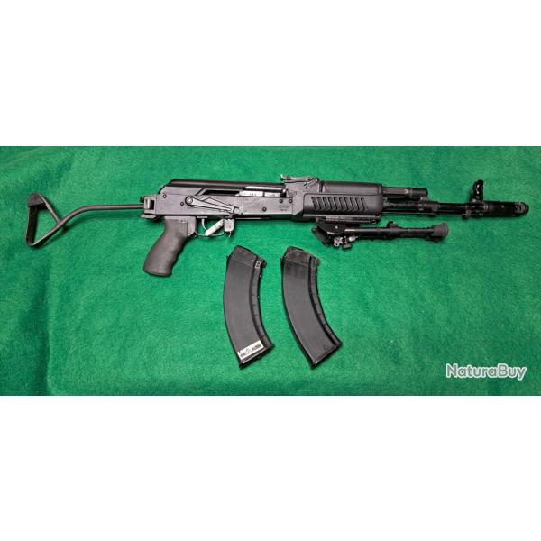 Carabine IZHMASH SAIGA MK03+ lunette + 2 chargeurs