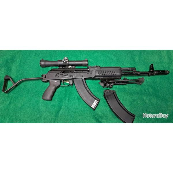 Carabine IZHMASH SAIGA MK03+ lunette + 2 chargeurs