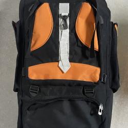 sac a dos noir/orange