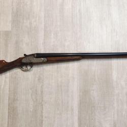 Fusil juxtaposé LAURONA Platine - Cal. 12/70 - Canon 71 cm (Occasion très bon état)