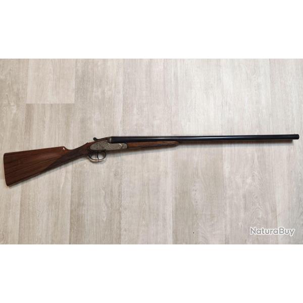 Fusil juxtapos LAURONA Platine - Cal. 12/70 - Canon 71 cm (Occasion trs bon tat)
