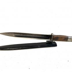Ancienne Baionnette Allemande Mauser Solingen 1937 Fourreau 1939