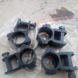 Lot de colliers montage fixe