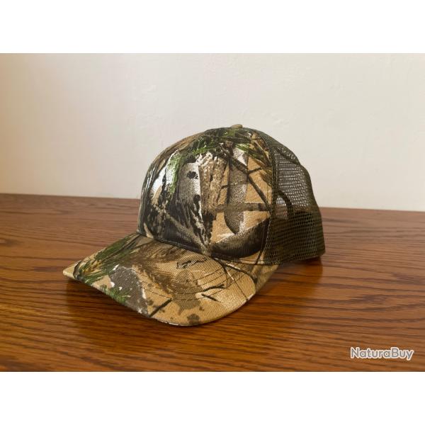 Casquette t camouflage