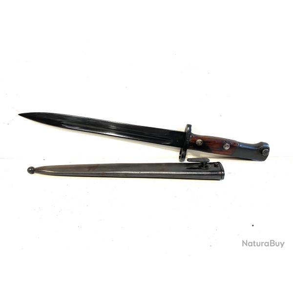 Ancienne Baionnette Tchque Mauser ex-yougoslavie au mme Numro