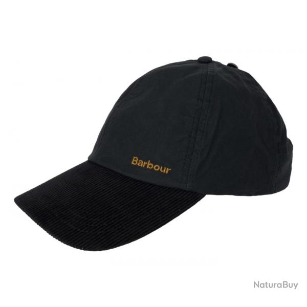 Barbour - Casquette Transport visire velours