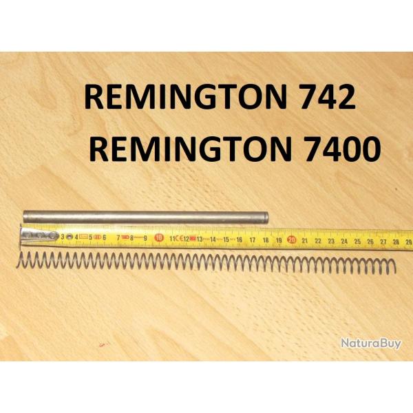 ressort rcuprateur + guide REMINGTON 742 et REMINGTON 7400 - VENDU PAR JEPERCUTE (J3A78)