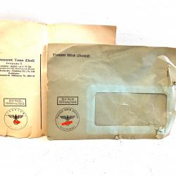 Courier Allemand Tampon Finanzamt Thann Alkirch