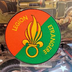 Patch Légion Etrangère -  90 mm 4a.