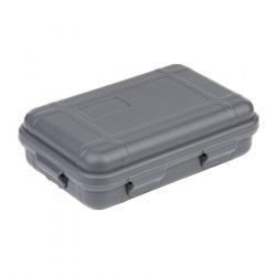 Malette en plastique Hydrofuge (moyenne) (Couleur Gris)