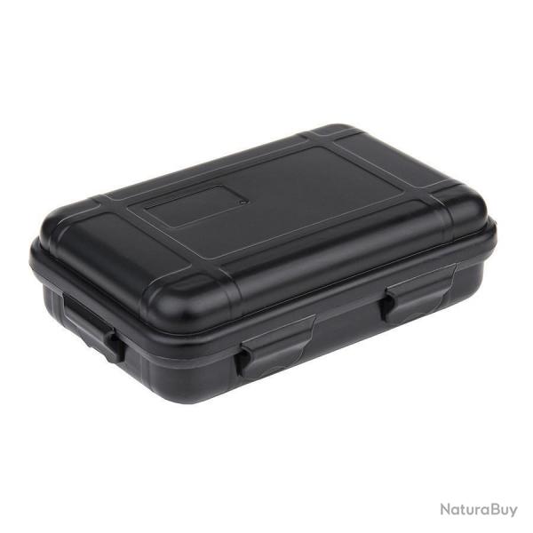 Malette en plastique Hydrofuge (moyenne) (Couleur Noir)