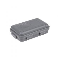 Malette en plastique Hydrofuge (petite) (Couleur Gris)