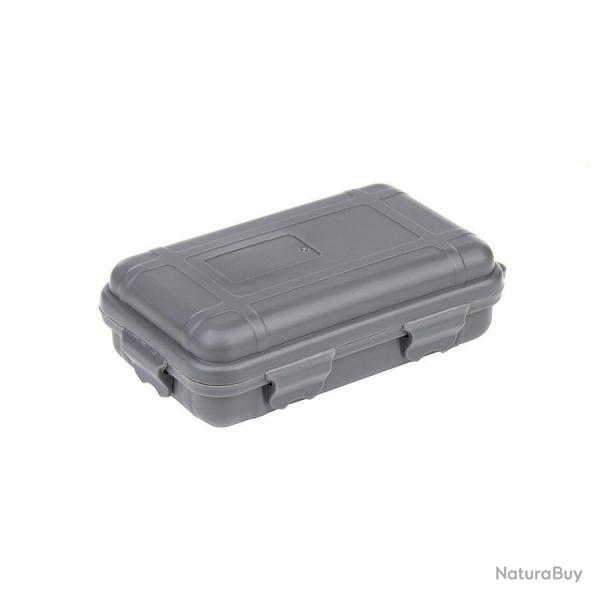 Malette en plastique Hydrofuge (petite) (Couleur Gris)