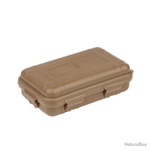 Malette en plastique Hydrofuge (petite) (Couleur Coyote)
