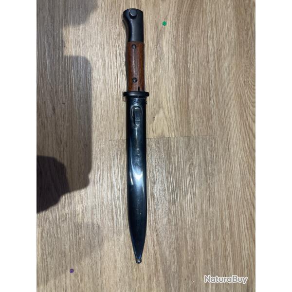 Baïonnette allemande Jos Corts 1938