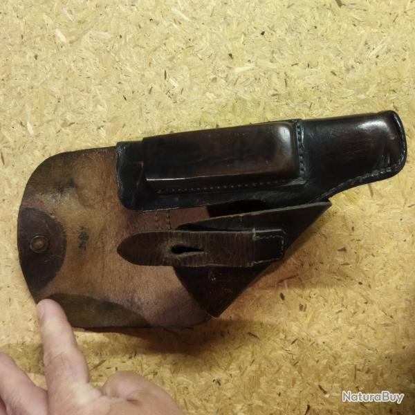 tui allemand 2eme guerre mondiale pour pistolet 7.65 poinon waffenamt.