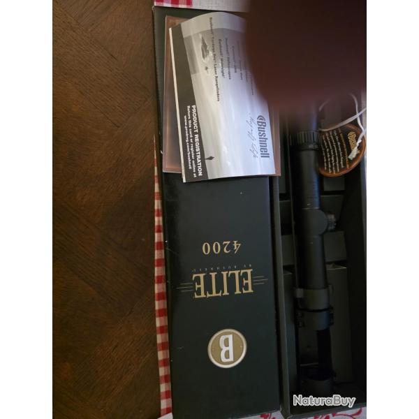 lunette BUSHNELL ELITE 4200 1/25/40