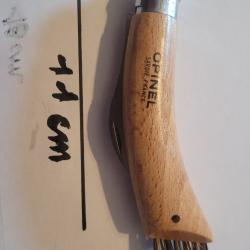 Opinel à champignons