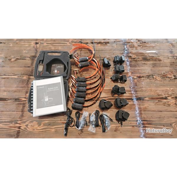 Vend Astro 320 US + colliers DC 40