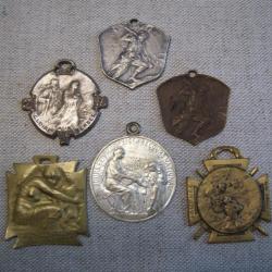 insignes 1915 journée 1914 / 1918 ww1   René LALIQUE  / 20 corps défenseurs de la lorraine poilu