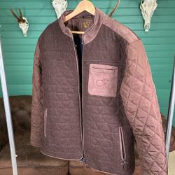 Veste matelassée Club Interchasse Marron