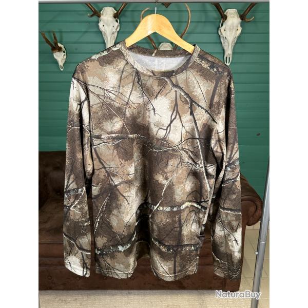 T-shirt col rond Solognac