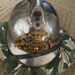 Casque Pompier Vic en Bigorre