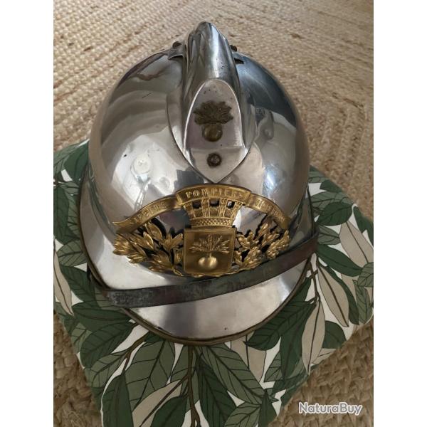 Casque Pompier Vic en Bigorre