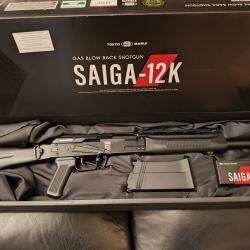 Fusil à pompe SAIGA 12K Tokyo Marui Gaz