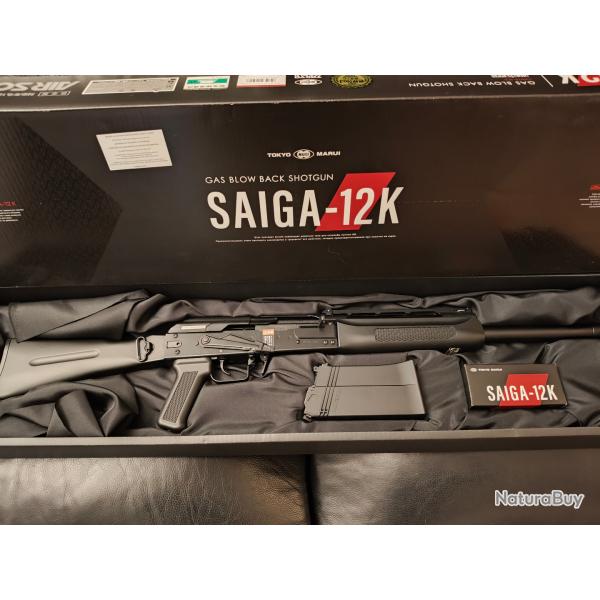 Fusil  pompe SAIGA 12K Tokyo Marui Gaz