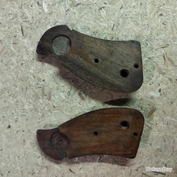 Plaquettes de crosse pour revolver Manurhin MR73