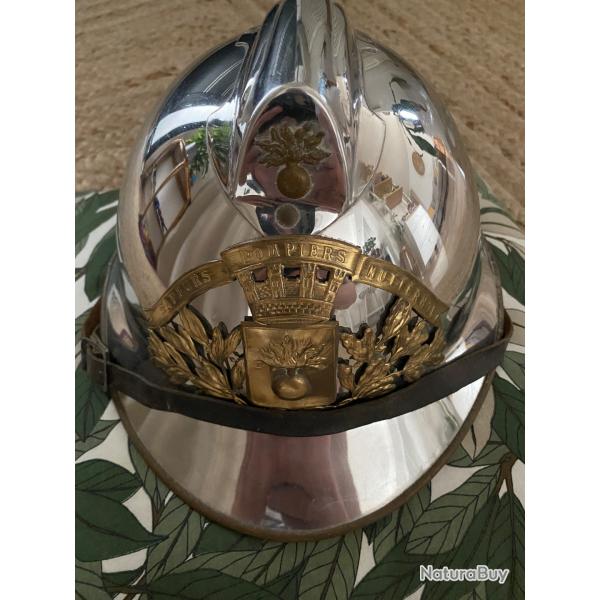 Casque de sapeur pompier de Mutterholz