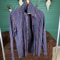 Chemise Club Interchasse Bleu
