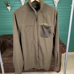 Chemise Harkila verte