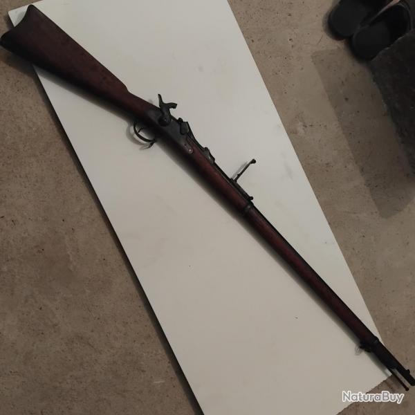 Rifle SpringfieldArmory Trapdoor en 45/70 govt, model1873, nr.446393 tardif-deuxieme srie de photo