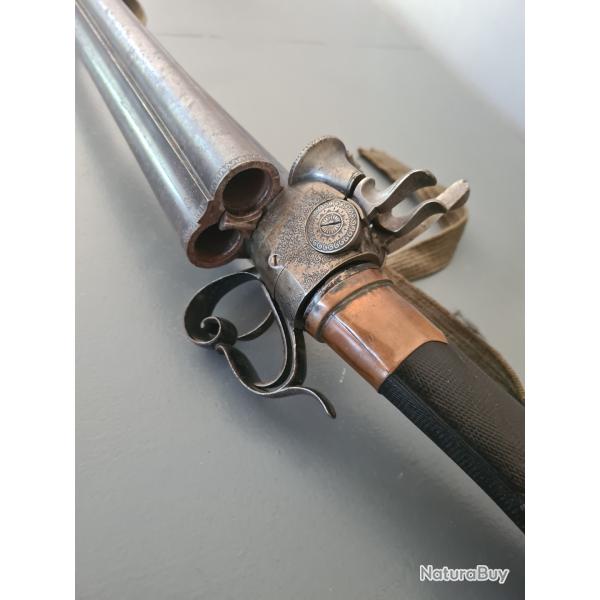 Fusil darne saint tienne rotary calibre 12,
