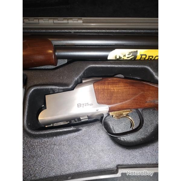 Browning b 725 comme neuf