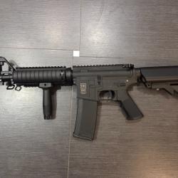 Réplique airsoft Specna Arms SA-C04 CQB AEG - Full Upgrades, Gate, pas de réserve