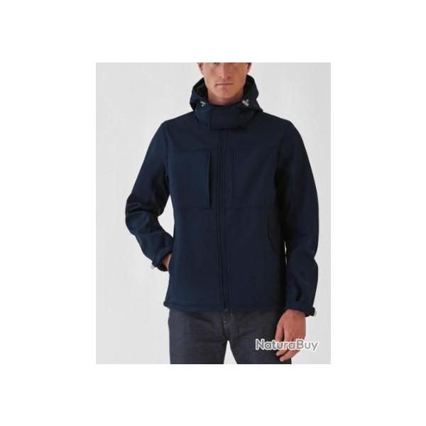 Veste Softshell B&C personnalisable L Affaires Maritimes