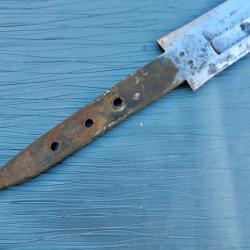 Lame de glaive d'artillerie mle 1816 fabriquée en 1833