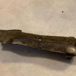 Militaria Britannique WW1 Planchette Elévatrice Lee Enfield MKIII