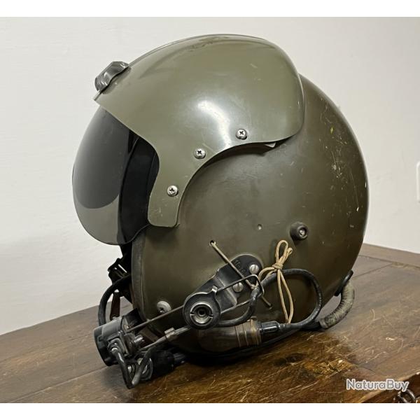 Casque US de pilote d'hlicoptre d'attaque Gentex APH-5A - Vietnam War - 1967