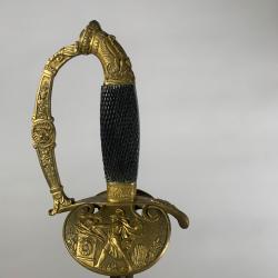 Epée D'officier d'état Major époque XIXeme Siecle