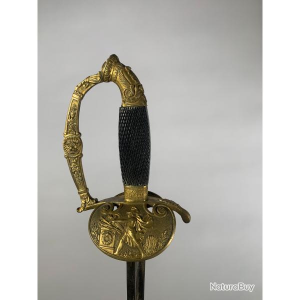 Epe D'officier d'tat Major poque XIXeme Siecle