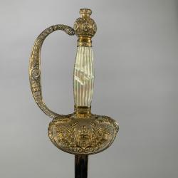 Epée De Haut d'officier d'état Major époque XIXeme Siecle